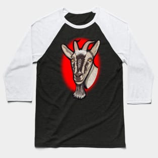 The goat Baseball T-Shirt